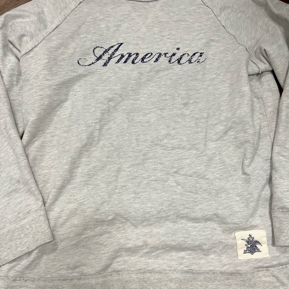 anheuser busch sweatshirt (L) - Picture 4 of 7